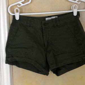 Boyfriend shorts